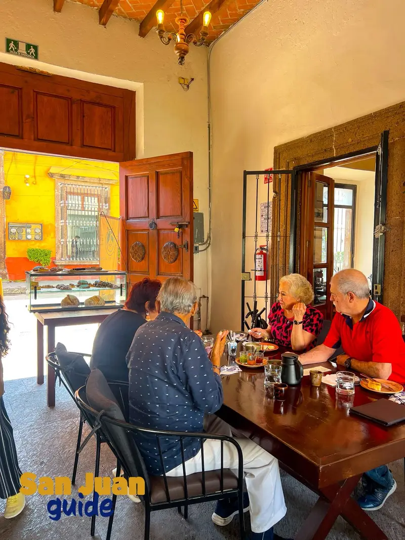 Dónde comer en San Juan del Río